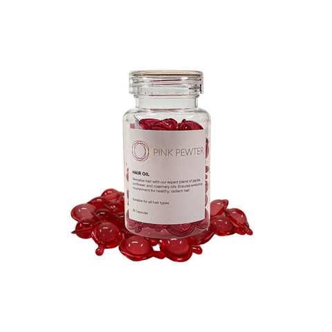 Hair Oils - Pink Pewter