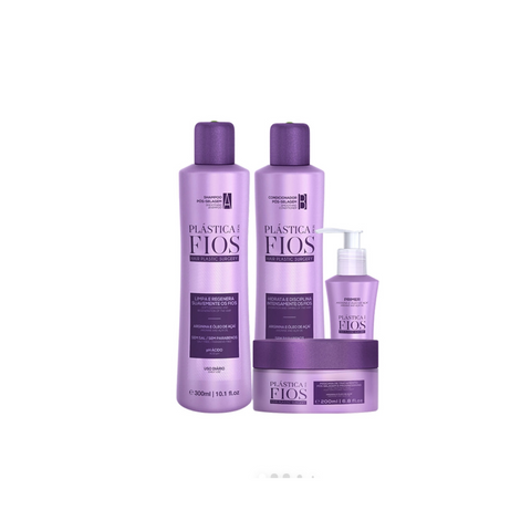 Plástica Dos Fíos Home Care Kit