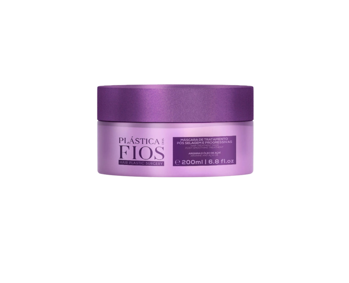 Plástica Dos Fíos Hair Mask