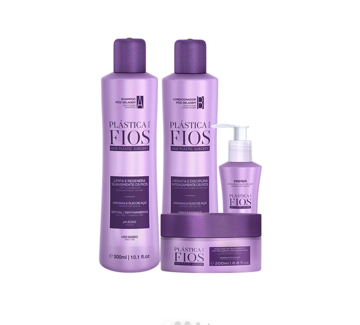 Plástica Dos Fíos Home Care Kit
