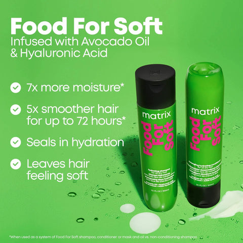 Food for soft Duo