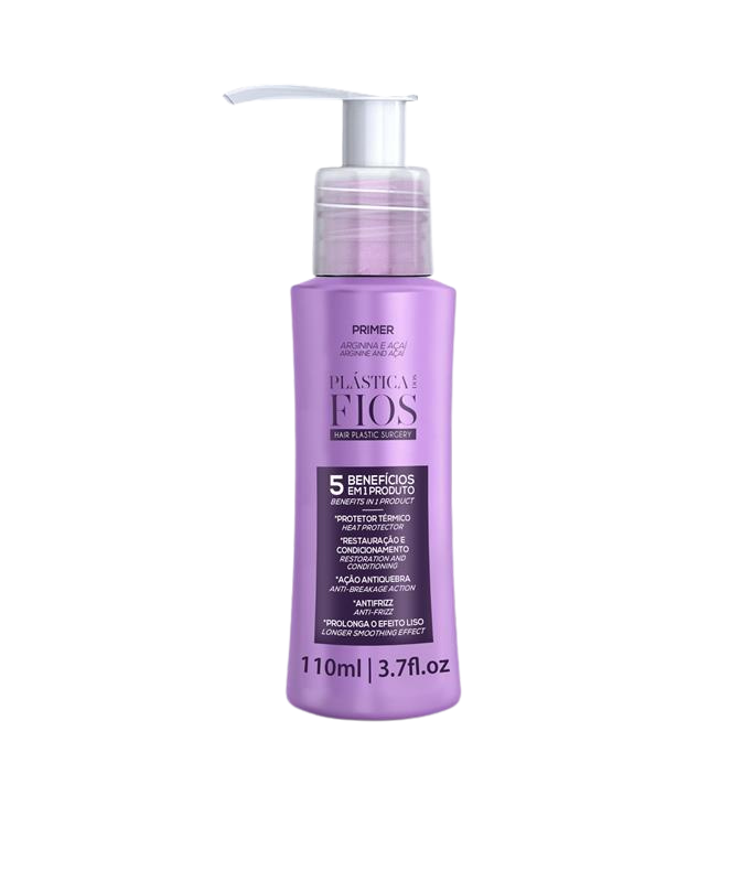 Primer - Leave In Conditioner - Cirugía Plástica Fíos